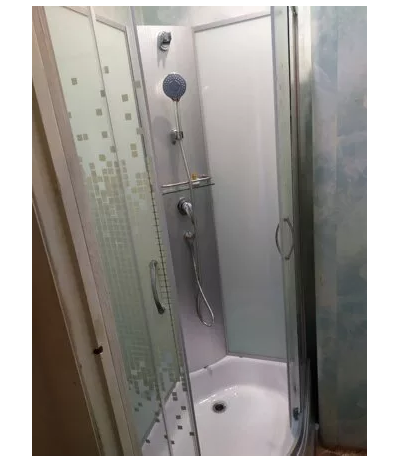 Душевая кабина Мономах 90/70/24 МЗ R 90х70