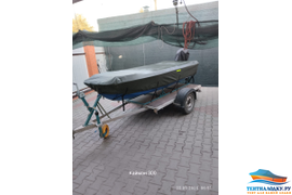 Тент на лодку КАЙМАН 300 Артикул: 203