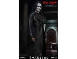 ПРЕДЗАКАЗ - Эрик Дрэйвен (Брэндон Ли, "Ворон") - Коллекционная ФИГУРКА 1/6 Scale Eric Draven - The Crow Standard edition - Kaustic Plastik ?ЦЕНА: 40700 РУБ.?
