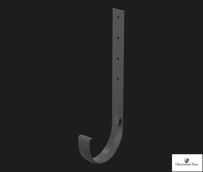 Кронштейн желоба металл PREMIUM