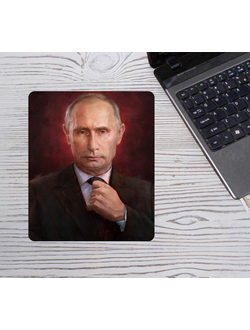 Коврик для мышки с изображением В. В. Путина № 19
