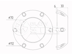 Бленда (маска) для линз №5 GTi