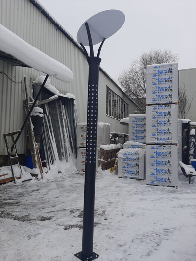 Светильник парковый Стрит-25 с опорой