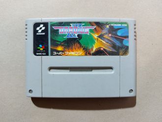 №298 GRADIUS 3 для Super Famicom SNES Super Nintendo