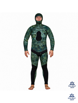 Гидрокостюм неопрен 9мм Marlin PHANTOM Emerald р.52
