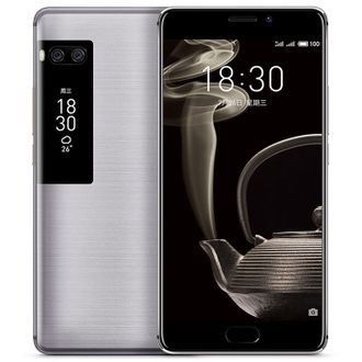 Meizu Pro 7 Plus 64Gb Серебристый