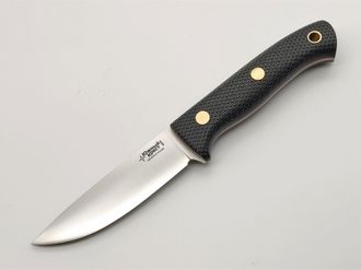 Нож Шершень сталь N690 чёрная микарта