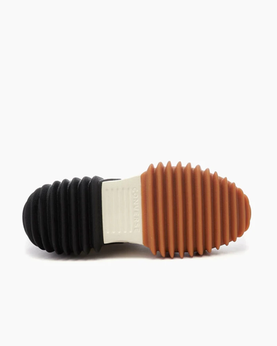 белые высокие кеды Converse platform 171546C фото