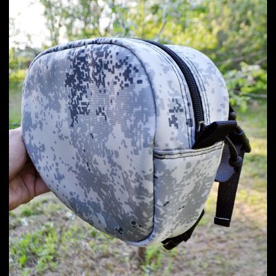 СУМКА НА РУЛЬ "ВИКИНГ" НА YAMAHA VIKING 540 III,IV (камуфляж"Арктика")