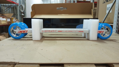 Лыжероллеры KV+ Rollerski HAWK SK 53.5 cm with fast wheels, 1 пара, скоростные