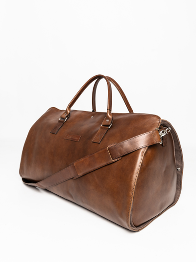 Портплед + дорожная сумка (2 в 1) Palermo Premium 
brown (арт. 4038-63)