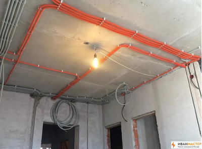 Вызвать элетрика для разводки электрики в квартире в Москве ИВАНМАСТЕР