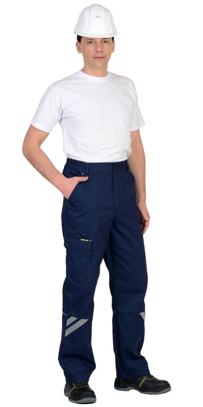 Брюки ФОТОН т. синий