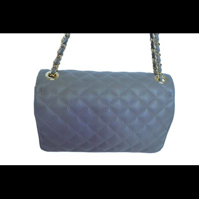 Сумка Leather Country серая