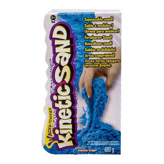 Кинетический песок Kinetic sand 680гр, яркие цвета