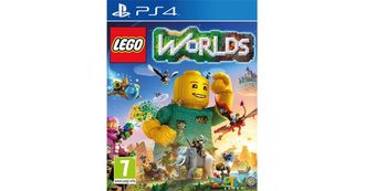 игра для PS4 LEGO Worlds
