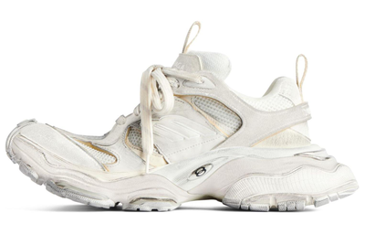 Кроссовки Balenciaga Cargo Sneaker Worn-Out Cream White