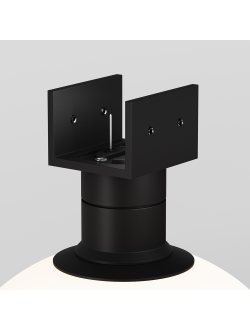 Уличный трековый светильник Luna Elasity IP 3000К 9Вт 120° черный, O-TR01-1-S-9WB3K, Maytoni