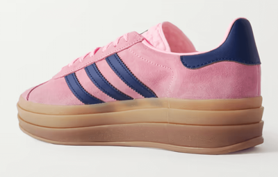 Adidas Gazelle Bold (Розовые) сбоку