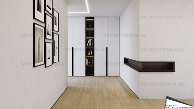 МИНИ ПЛИНТУС PRO DESIGN - БЕЛЫЙ