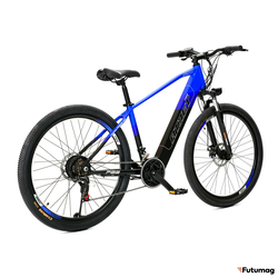 Электровелосипед РВЗ Атлет синий