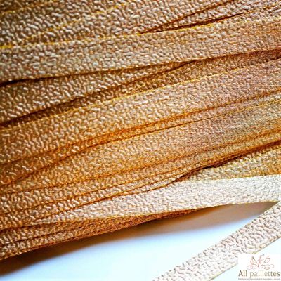 Тесьма металлизированная ТМ149