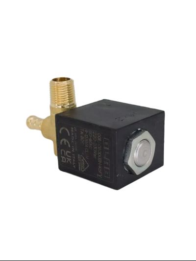Клапан электромагнитный OLAB 4W, переходник 1/8 90°, TA 80° C, SC25010003