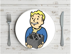 Тарелка Fallout, Фоллаут №35