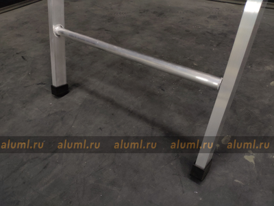 Лестница приставная алюминиевая ЛПА 6-0,75