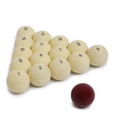 Шары Standard Pyramid ?60,3мм красный биток