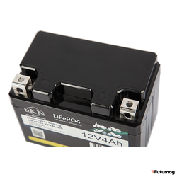 Аккумулятор для мототехники SKN LiFePO4 YTX4L-BS (12V/4Ah/50A)
