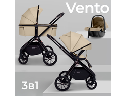 Коляска 3в1 Sweet Baby Vento Beige