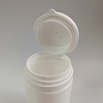 Банка ПНД с укупорочной крышкой КПВ 75мл, белая, БП1-75, арт.6251