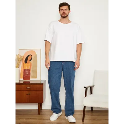 МУЖСКАЯ ФУТБОЛКА БЕЛАЯ  "ВОЗДУШНАЯ"