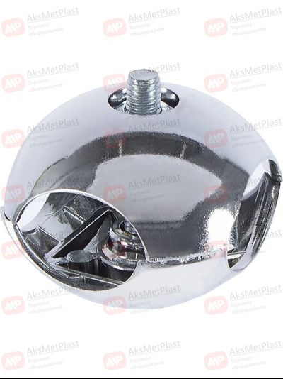 JOK-02 Соединитель 2-х параллельных труб системы Joker-Uno d=25 мм, цвет: хром