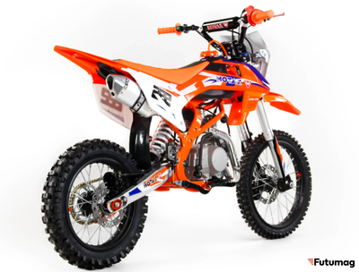 Бензиновый питбайк детский MOTAX KTM 125 (17/14)