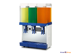 Сокоохладитель CAB LUKE JUNIOR 3X6Л