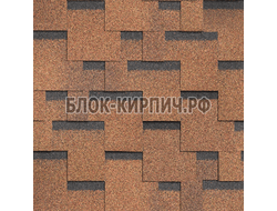 Гибкая черепица Shinglas классик румба аккорд фундук