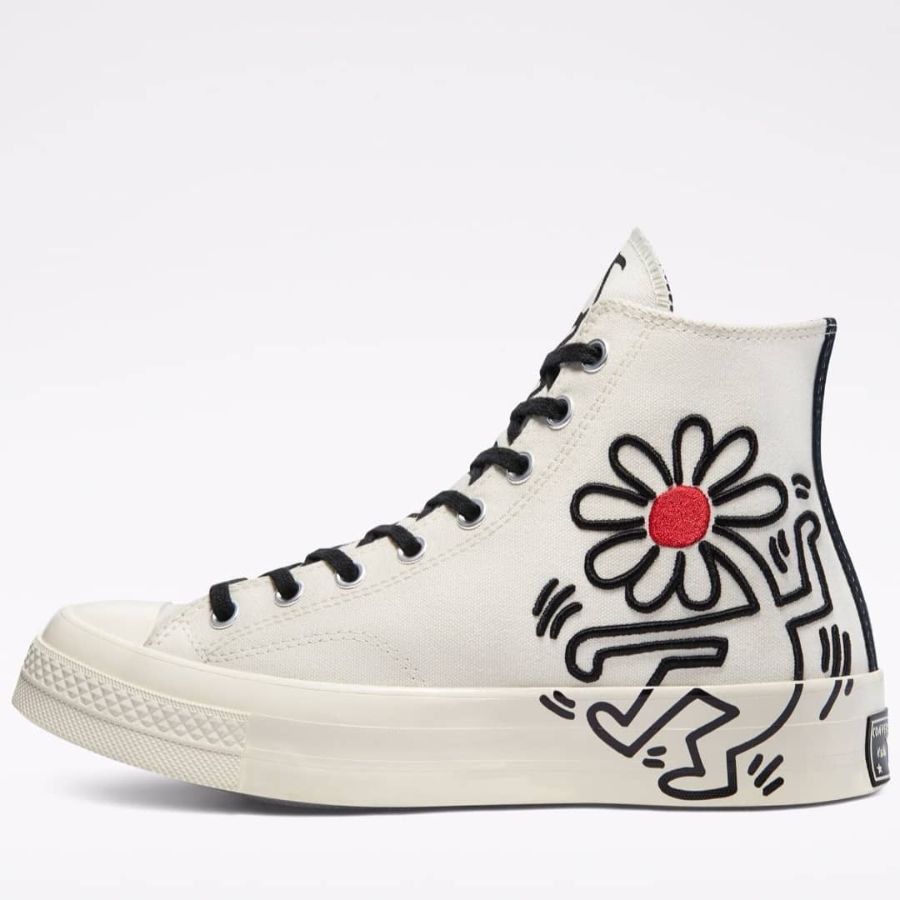  CONVERSE X KEITH HARING CHUCK TAYLOR 70 White