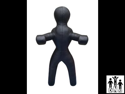 Манекен для борьбы двуногий тренировочный кожа