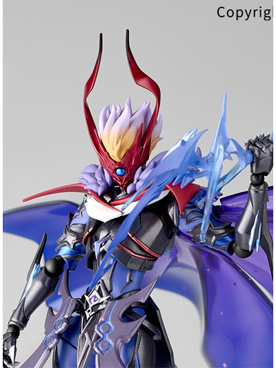 Фигурка Тарталья (Tartaglia Foul Legacy Ver. Amazing Yamaguchi, Revoltech)