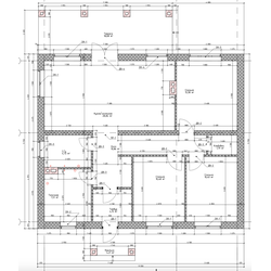 Одноэтажный дом с тремя спальнями 92м² (S35)