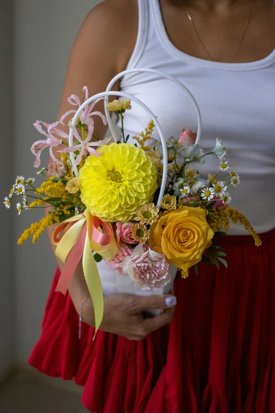 ЦВЕТОЧНАЯ КОМПОЗИЦИЯ № 114