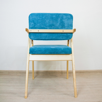 Стул регулируемый «Бруно» велюр