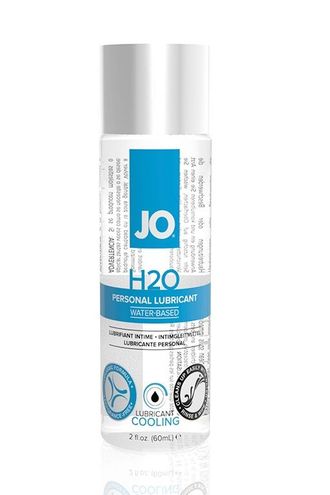 Охлаждающий лубрикант на водной основе JO Personal Lubricant H2O COOLING - 60 мл. Производитель: System JO, США