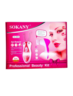 Для удаления волос Professional Beauty Kit SOKANY ОПТОМ