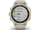 Умные часы Garmin Descent MK2S светло-золотистый корпус со светло-песочным силиконовым ремешком