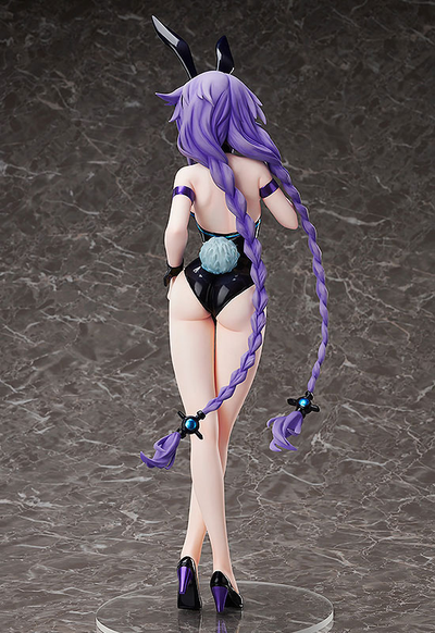 Фигурка 1/4 Пурпурное сердце (Purple Heart Bare Leg Bunny Ver.)