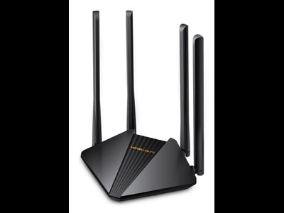 Wi-Fi роутер Mercusys MR1200G Черный