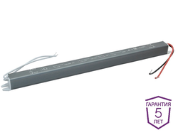 Трансформатор ТОНКИЙ металлический 220V/12V  36W  (15.0061)  AQ